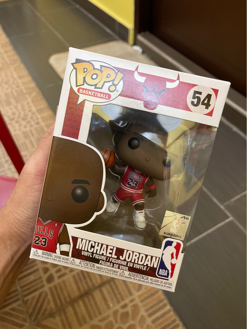 Funko pop 54 michael jordan discount