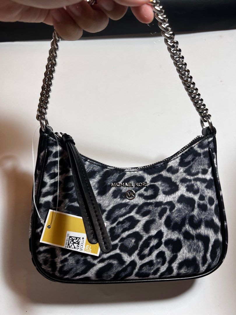 MICHAEL Michael Kors Leopard-print Belt Bag in Brown | Lyst