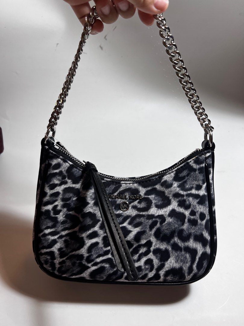 MICHAEL MICHAEL KORS Estelle small leopard print calf hair satchel | Harvey  Nichols