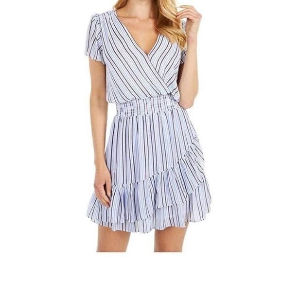 Michael kors discount blue dress