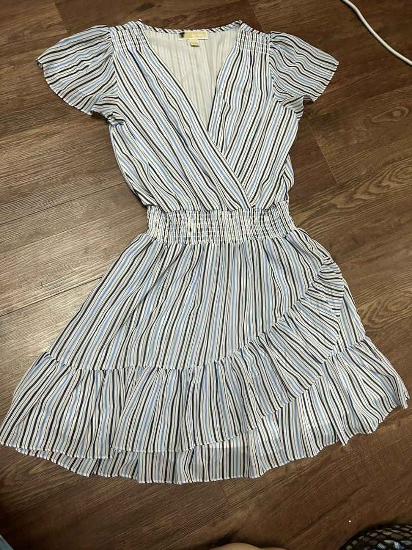 Michael kors blue dress new arrivals