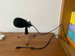 Trust Mico PC Microphone, 3.5mm & USB, Condenser, Tripod Stand, Works with  Laptop, Skype, Teams, Twitch, Streaming, , Chat, Podcasts, Zoom