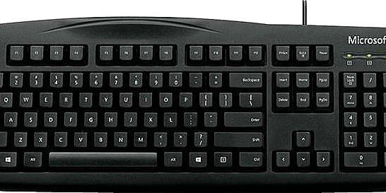 Teclado Microsoft Wired Keyboard 200 Microsoft Wired Desktop