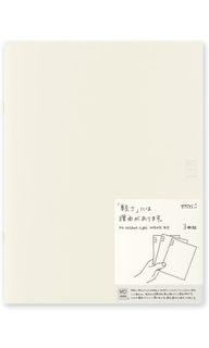 MD A6 Blank Notebook