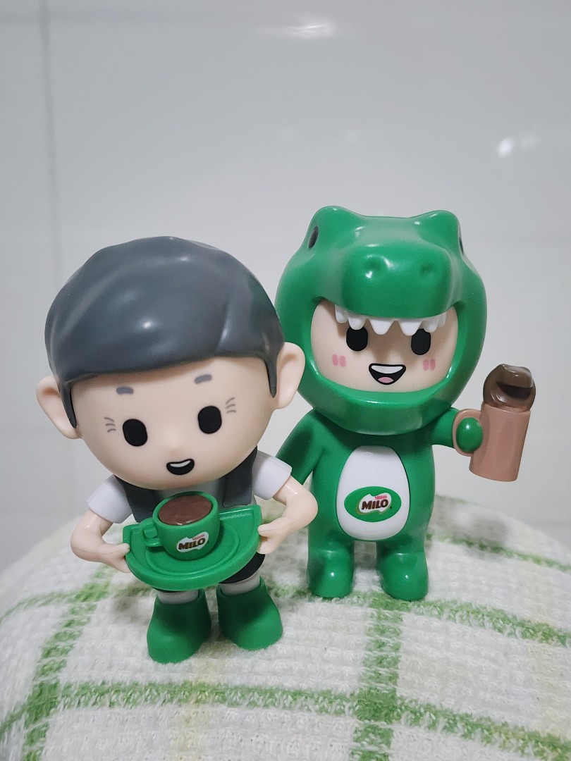 Milo Collectibles Hobbies And Toys Toys And Games On Carousell 6832