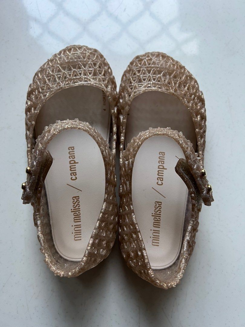 Sepatu Mini Melissa Campana Size 12 Sepatu Anak Mini Melissa