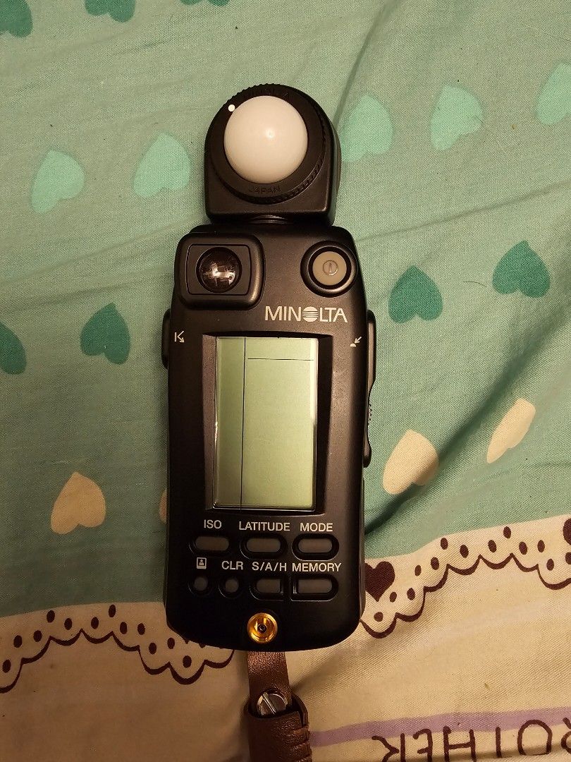 Minolta flash meter vi, 攝影器材, 攝影配件, 燈光及Studio設備