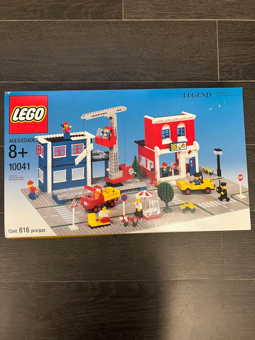 Lego 10041 shop