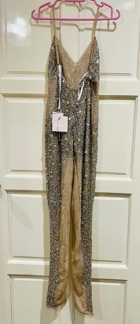 Carli bybel 2025 missguided jumpsuit