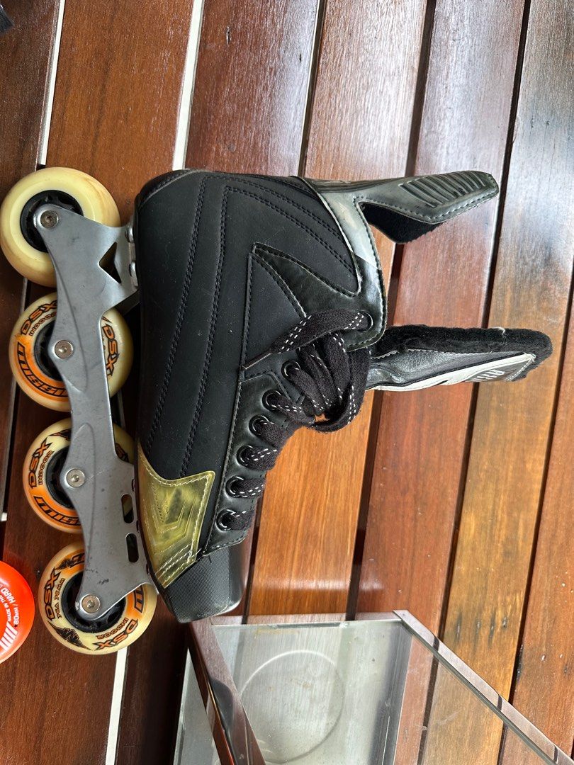 Mission Axiom 5 roller blades skates, Sports Equipment, Sports & Games