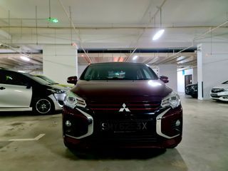 Mitsubishi Attrage 1.2 CVT Style (A)
