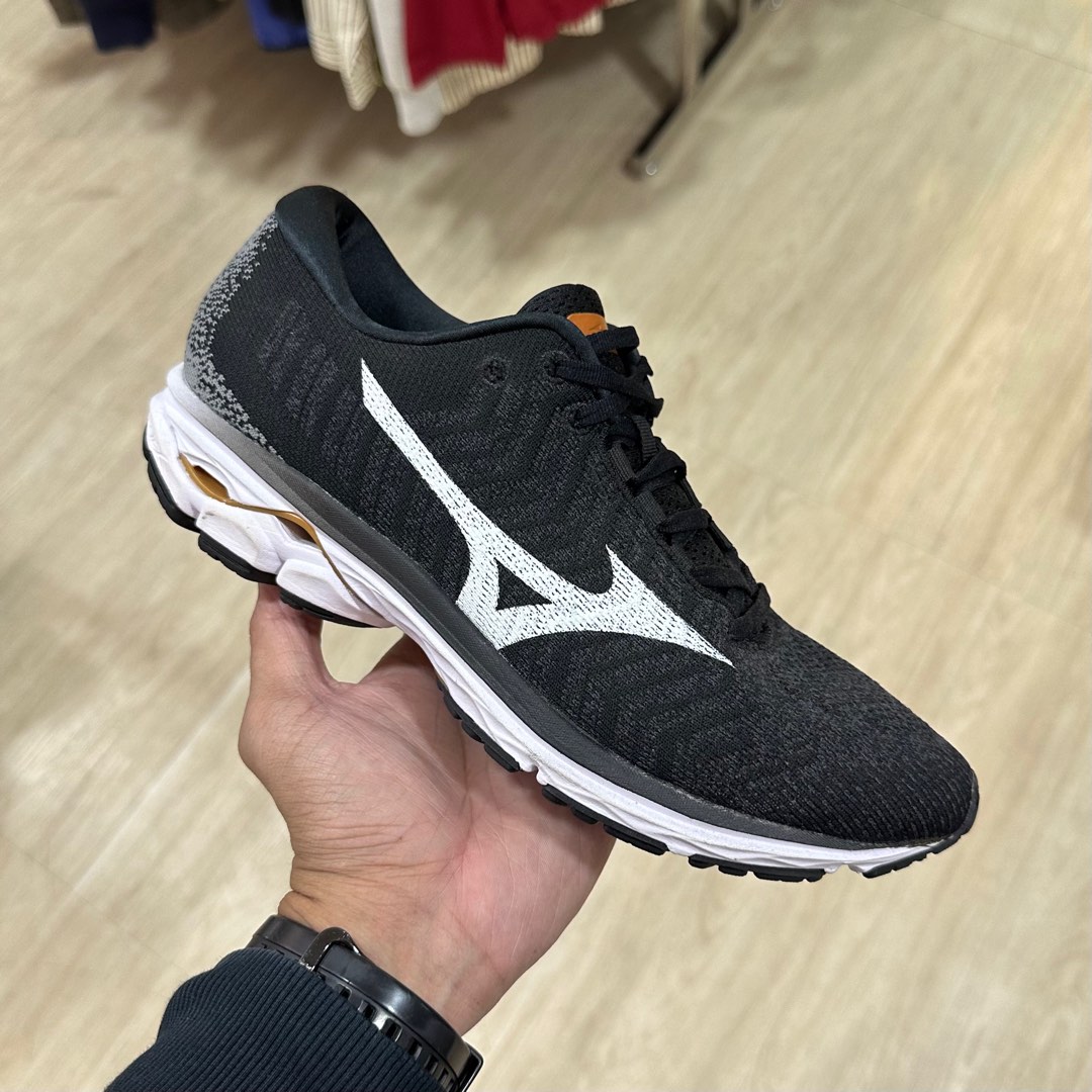 Mizuno Wave Rider Waveknit 3 Men s Fashion Footwear Sneakers on