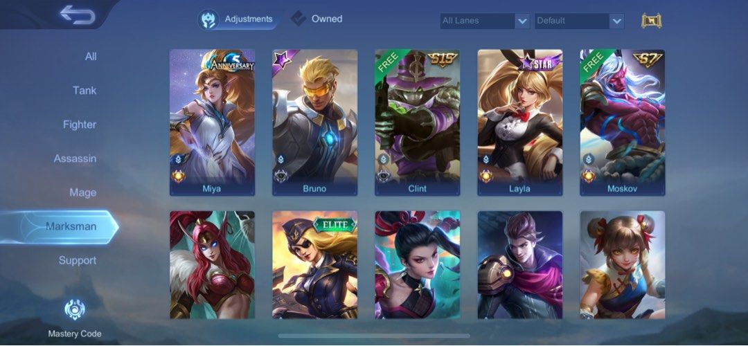 Mobile Legends Account, Video Gaming, Video Games, Others on Carousell