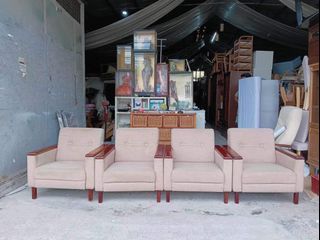 Modular Sofa set with fabric seat