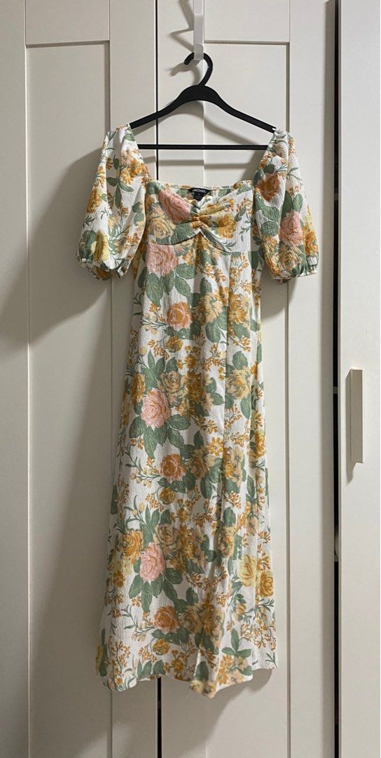 Monki Floral Dress
