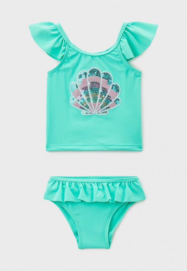 Mothercare Green Baby Girl 2 Piece Swimsuit