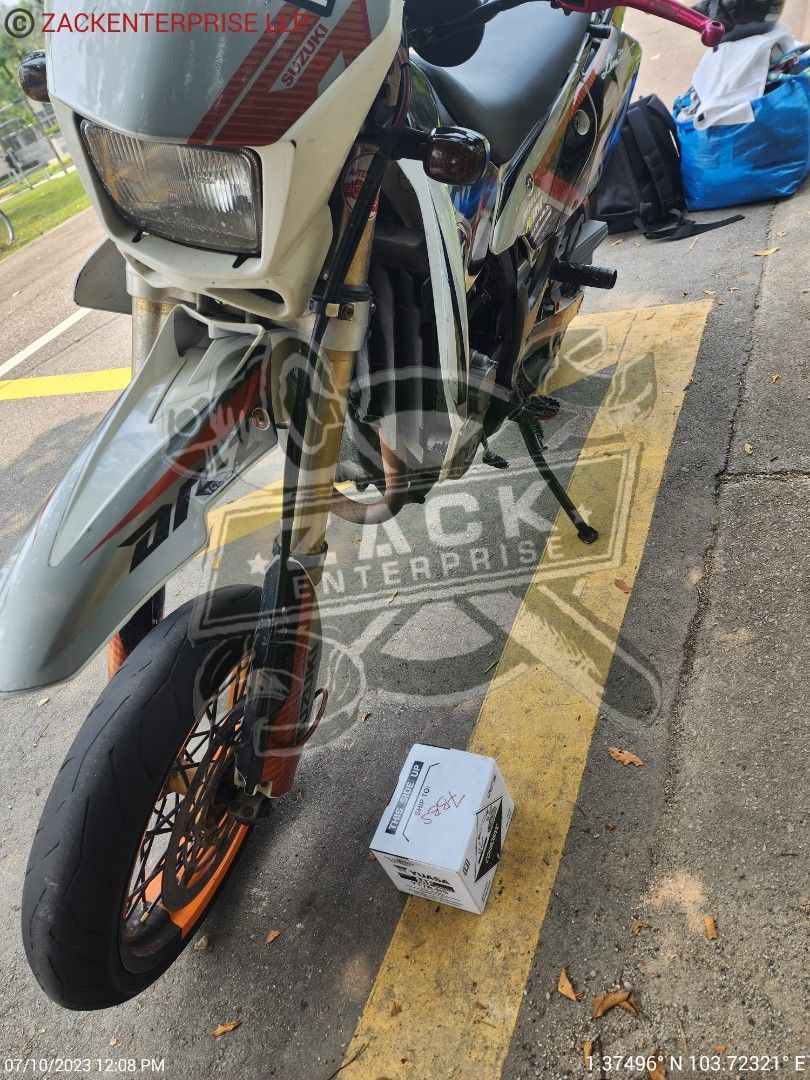 Motorcycle Battery Replacement Rescue and Recovery Yuasa Battery Jump