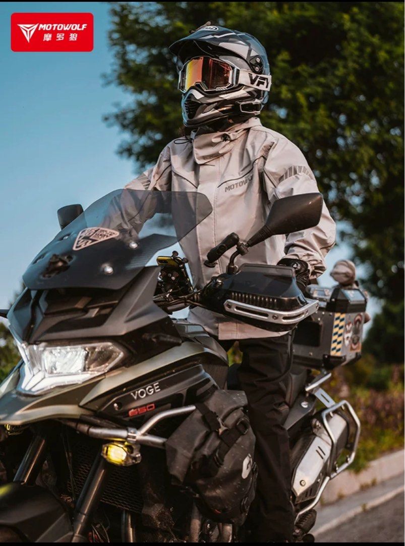 Motowolf Raincoat for Motorcycle Motorbike Waterproof Jacket Pants