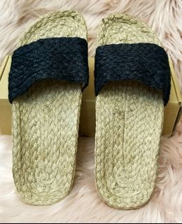 Mrs. M's Abacca Birks in Black