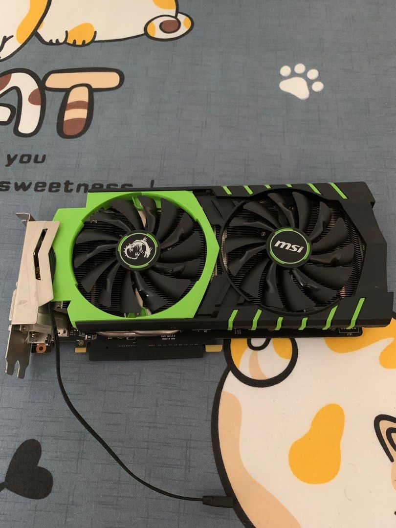 MSI RTX 960, Computers & Tech, Parts & Accessories, Computer Parts on ...