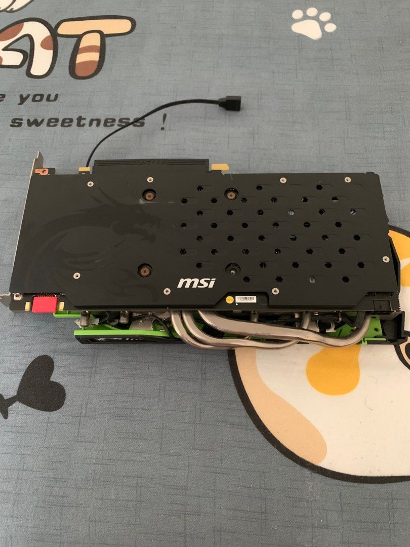 MSI RTX 960, Computers & Tech, Parts & Accessories, Computer Parts on ...