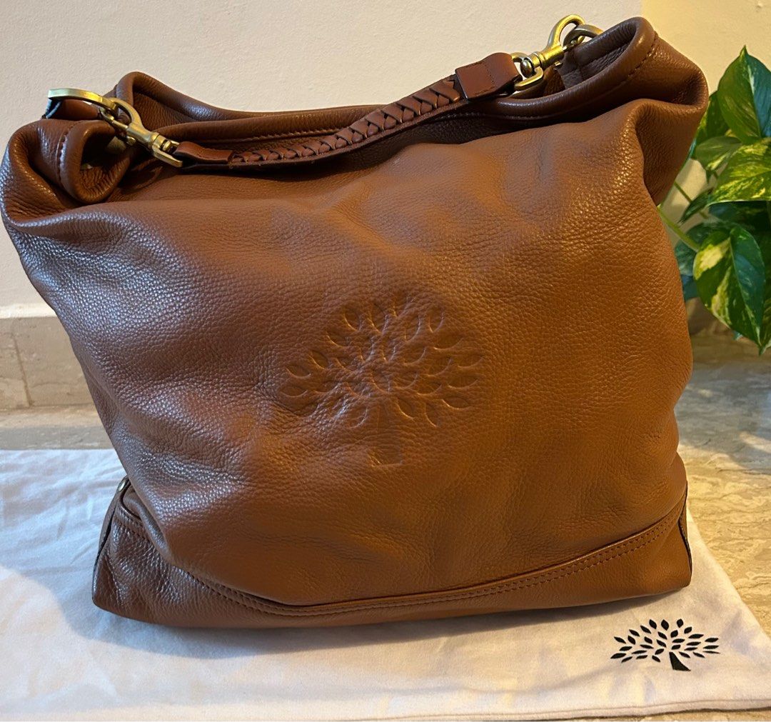 Mulberry pebbled leather discount bag