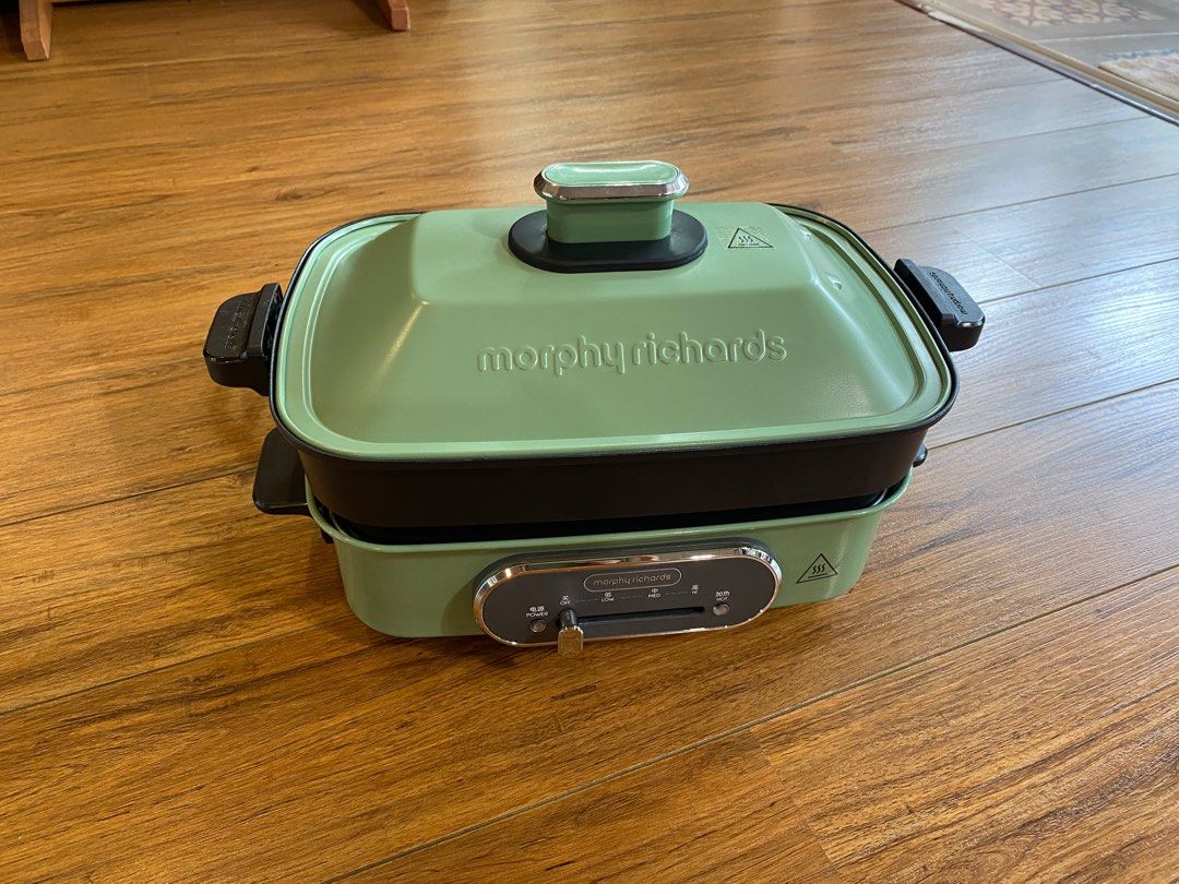 Multifunction Cooking Pot (Griller, Steamer, Deep pot), Furniture