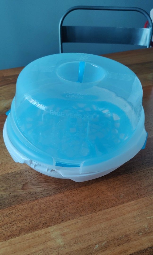 Munchkin microwave sterilizer top