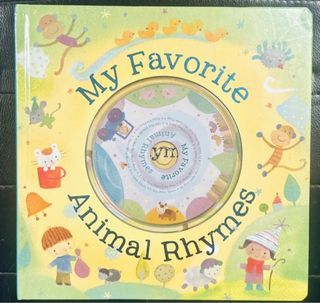 My Favourite Animal Rhymes Sing Along With CD