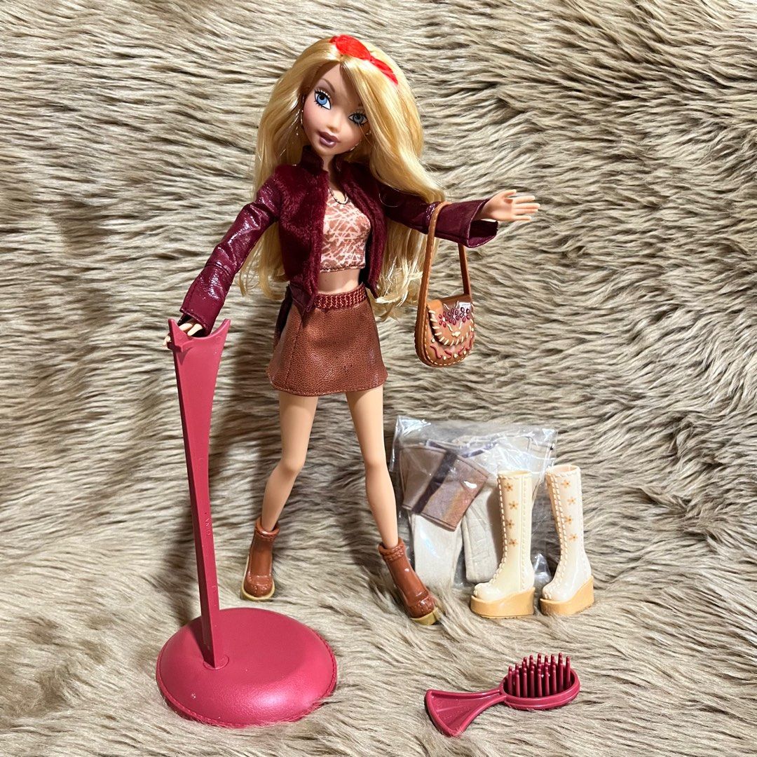 My Scene Barbie Doll, Hobbies & Toys, Toys & Games on Carousell