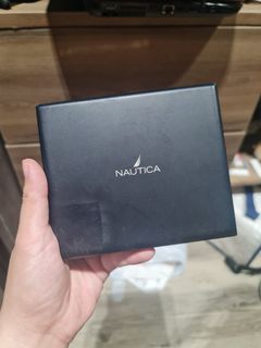 NAUTICA GLOBAL WALLET WITH COIN PURSE