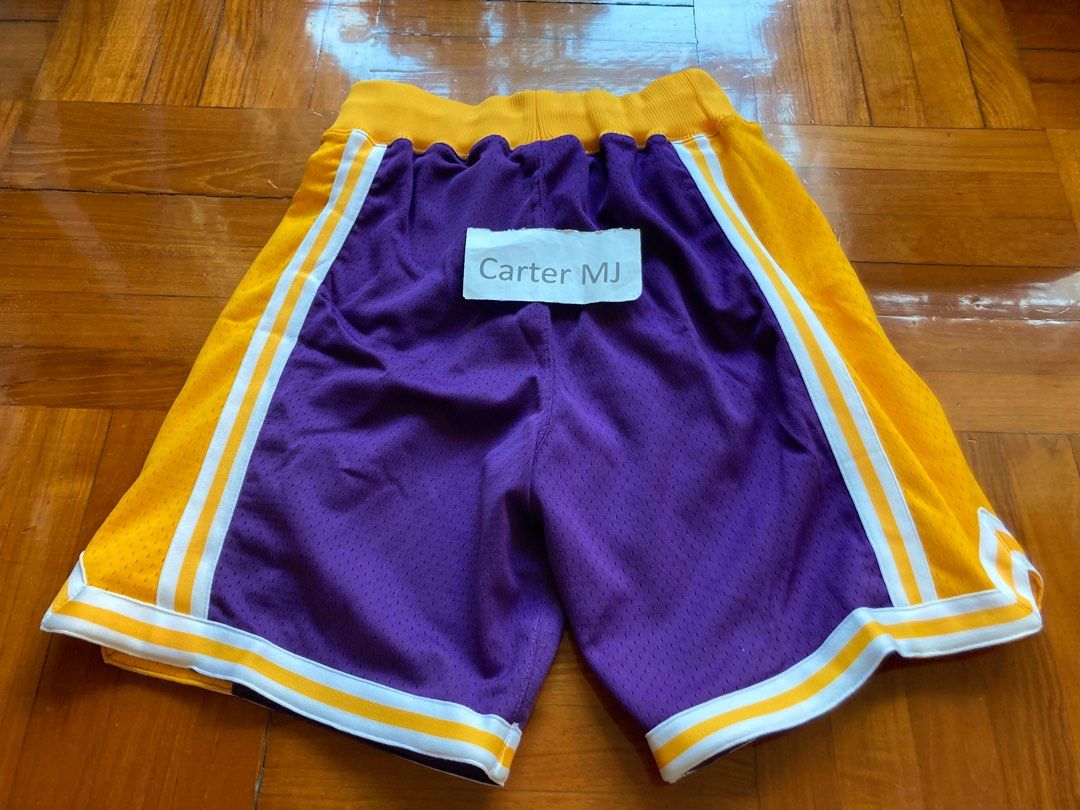 Mitchell & ness shorts sizing online