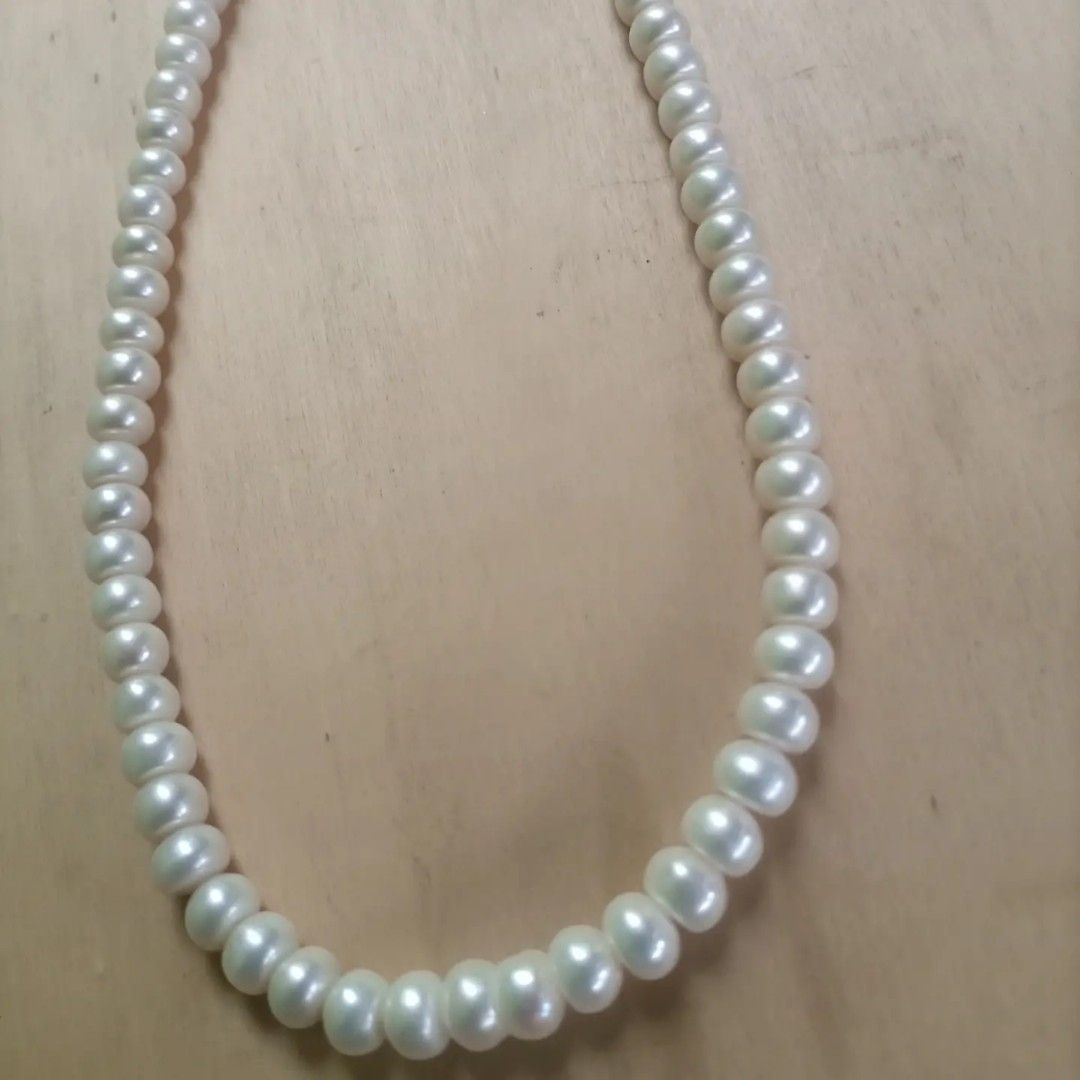 Teng Yue 6mm to 7mm Freshwater Pearl Choker Necklace - Etsy