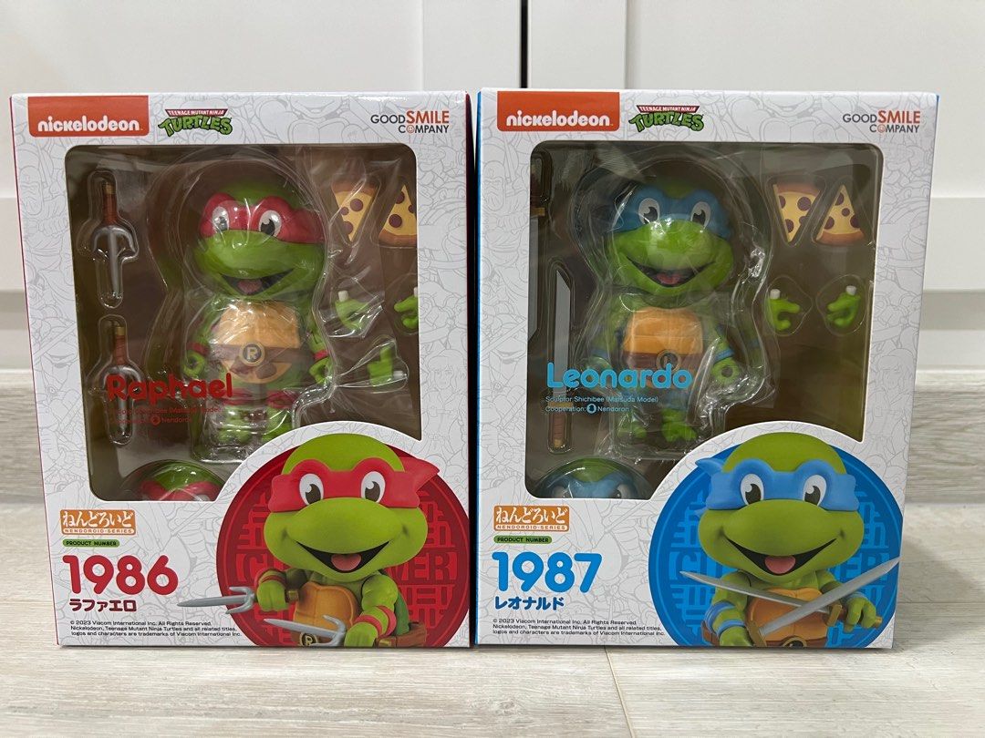 Nendoroid Leonardo – Good Smile Company, Teenage Mutant Ninja Turtles (Neuf)