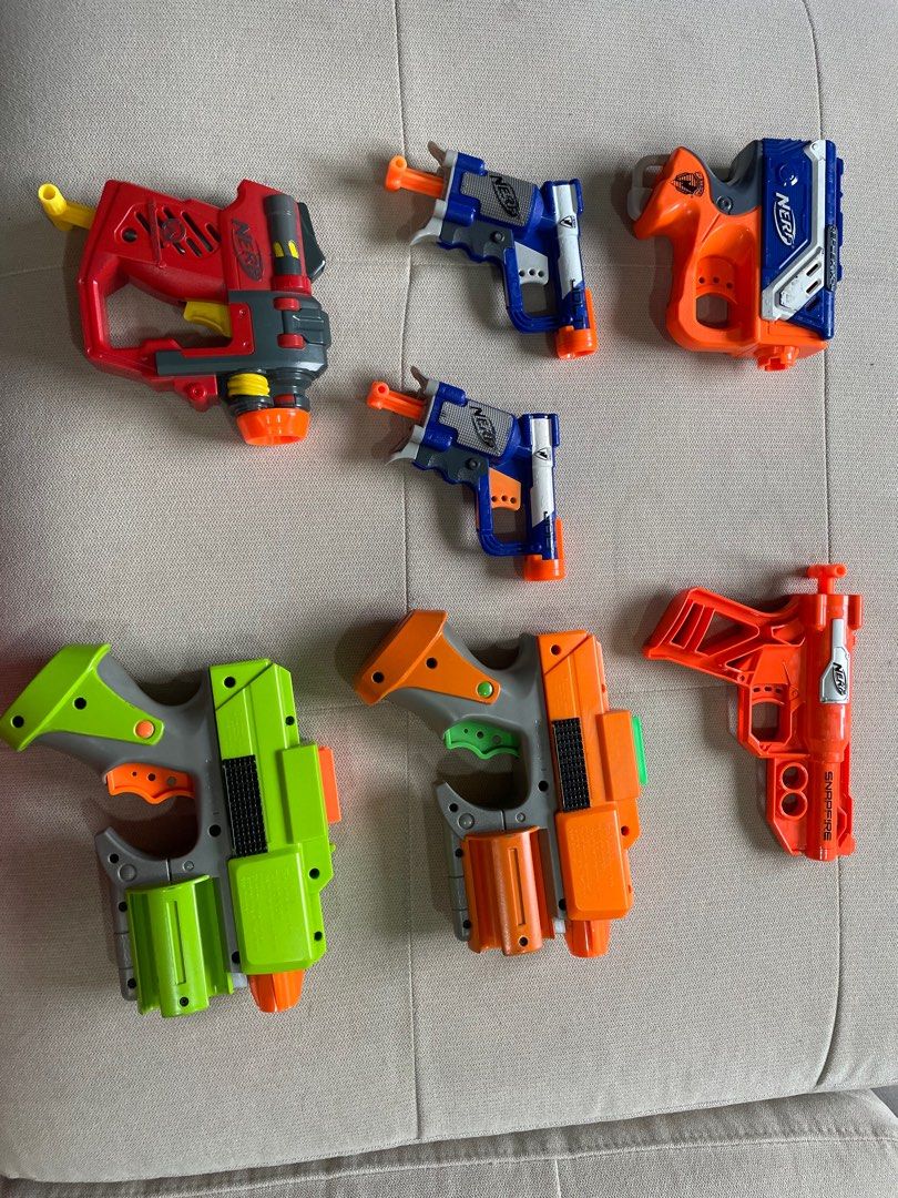 Nerf guns and Rivals, Hobbies & Toys, Toys & Games on Carousell
