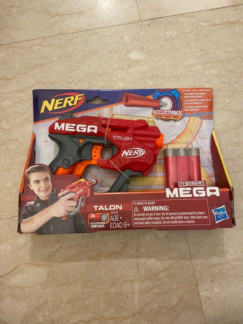 Nerf talon cheap strike