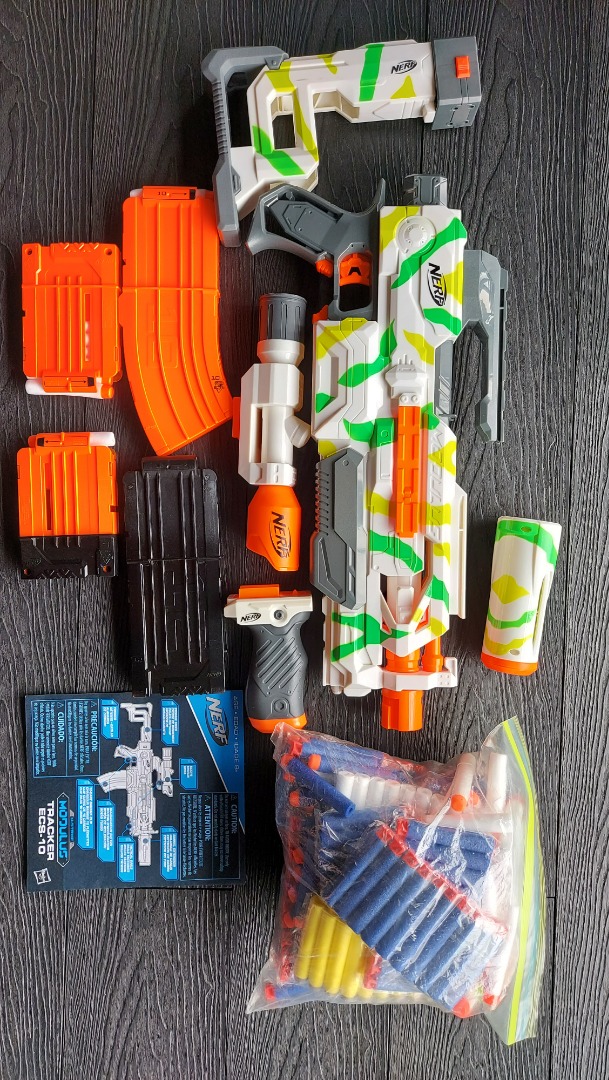 Tracker clearance ecs 10