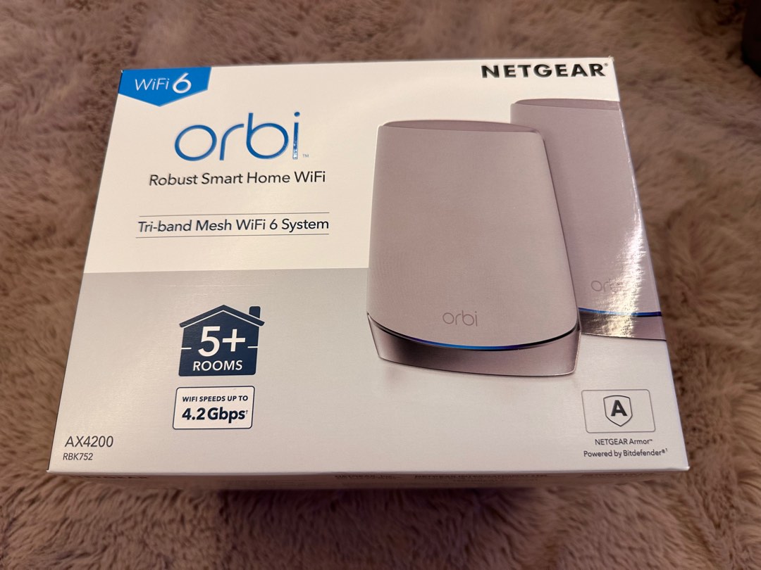 Netgear orbi rbk750 clearance
