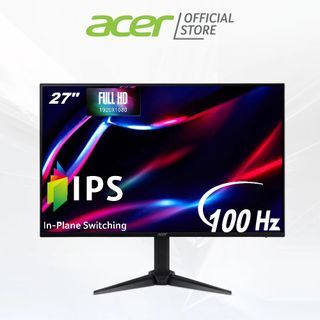 Acer 27 Inch 240 Hz 1 MS FHD Gaming Monitor I TN Panel I 400 NITS