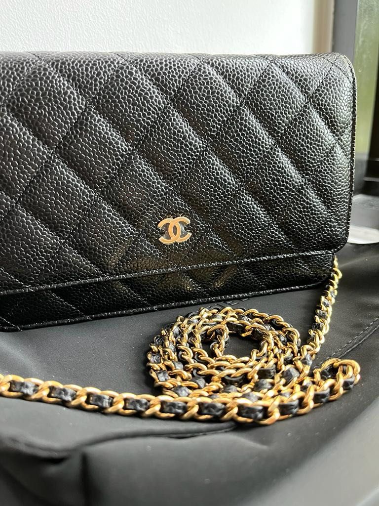 chanel wallet new authentic