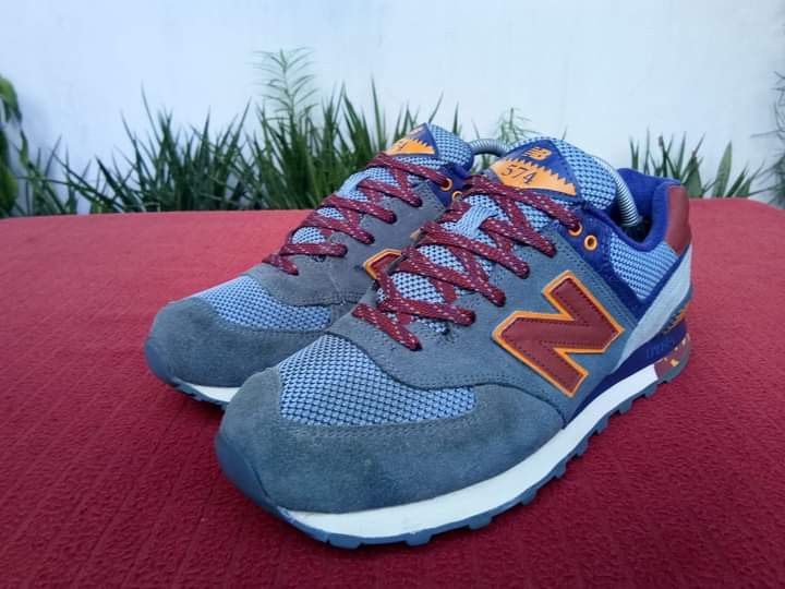 New balance online 574 woods pack