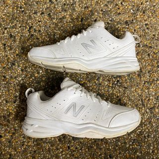 New Balance 409 White Womens Shoes