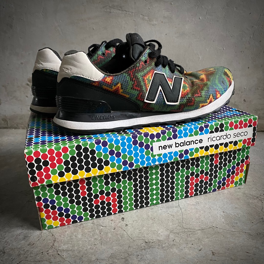 New balance 574 ricardo seco hotsell