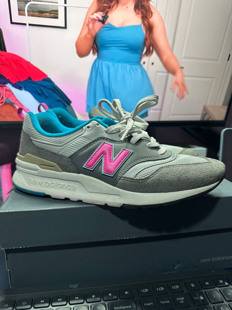 New Balance 997 Castle Rock US Size 8 JPN Size 26 Women s Fashion