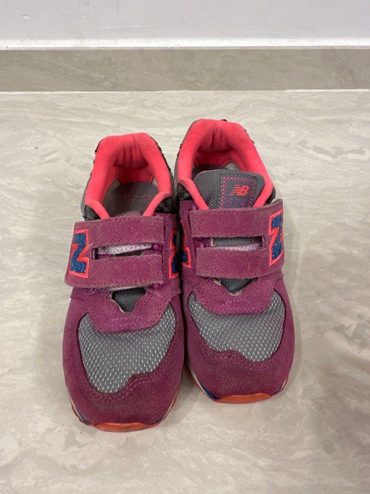 Purple new balance shoes sale