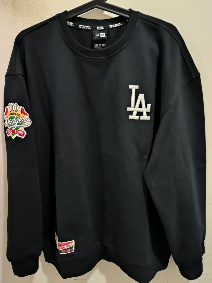 New era dodgers sweatshirt outlet