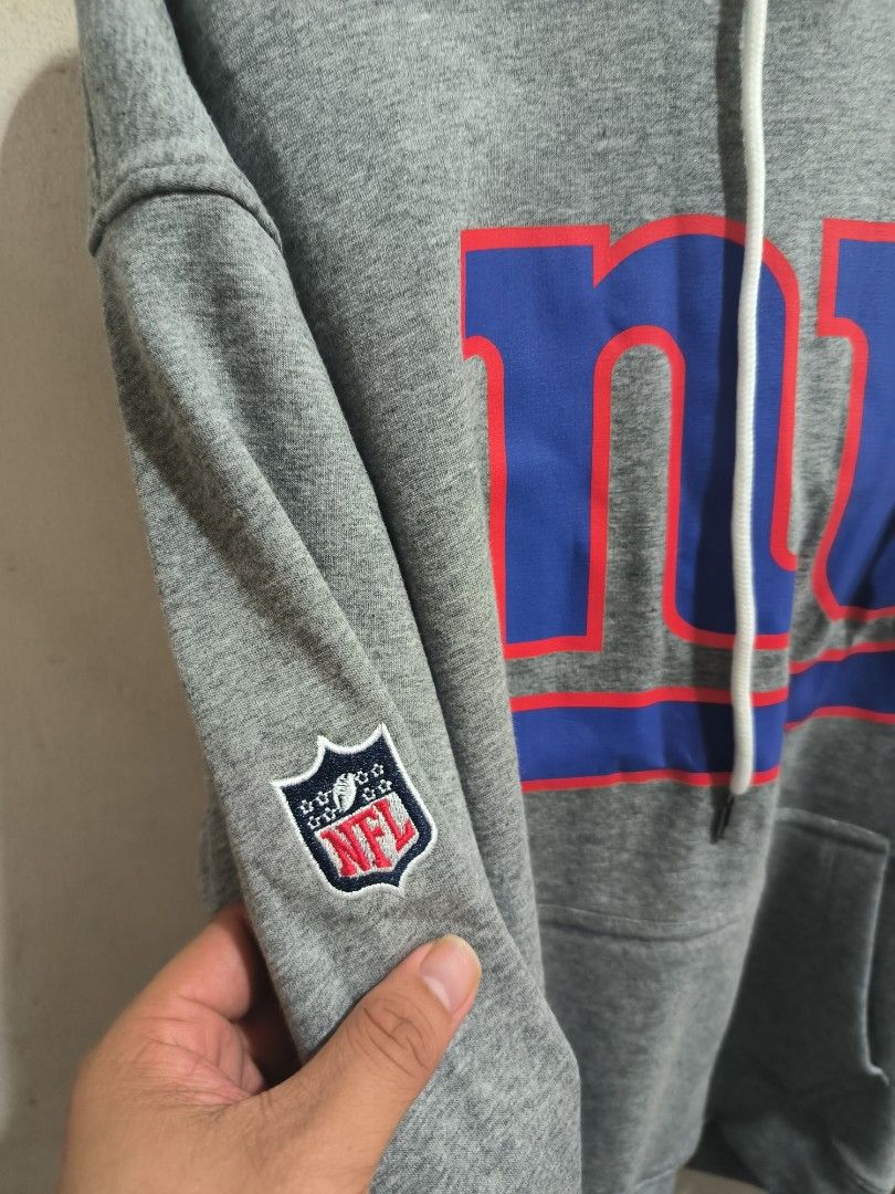 New Era X NFL NY Giants Hoodie Men s Fashion Tops Sets