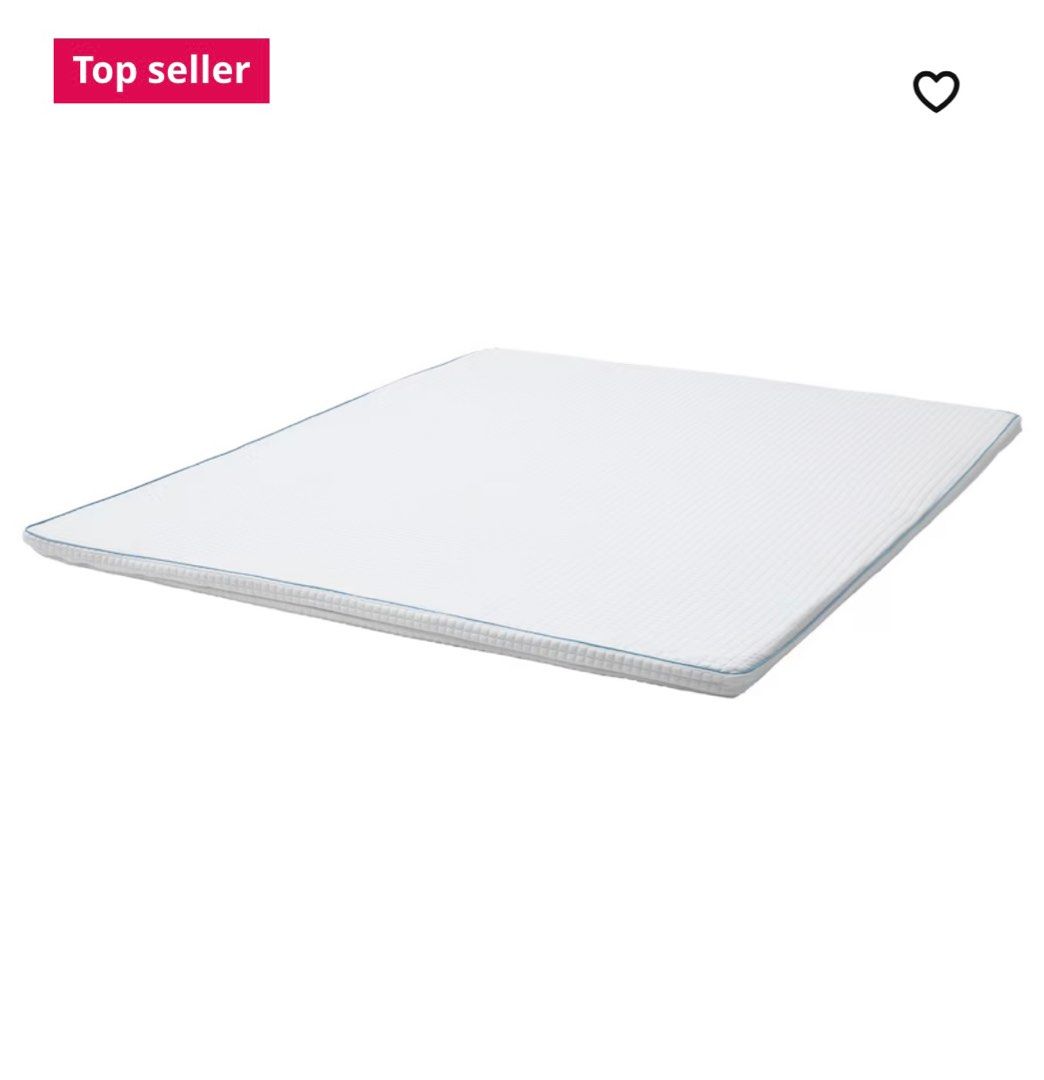 NEW! Ikea Mattress Topper Pad Knapstad, Furniture & Home Living