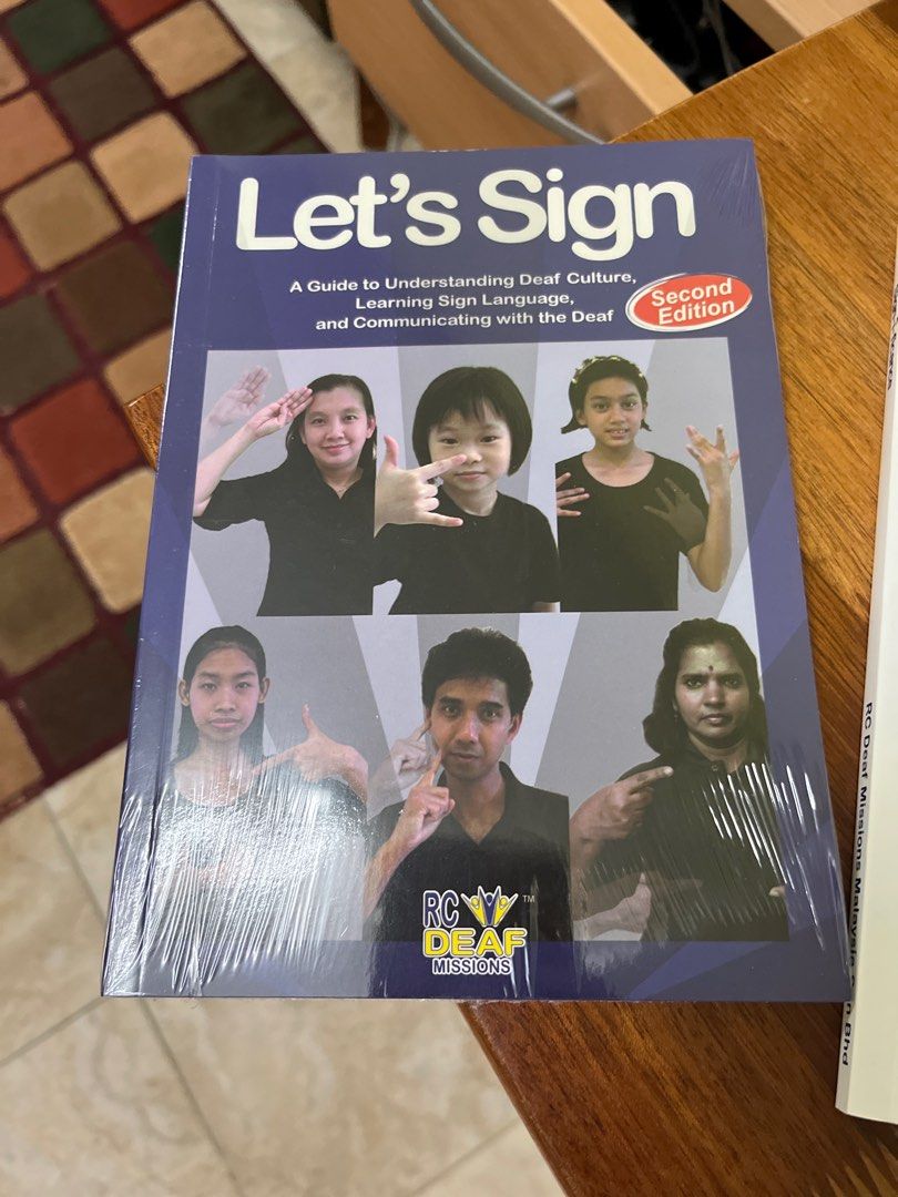 [NEW] Malaysian Sign Language/Bahasa Isyarat Malaysia Books, Hobbies