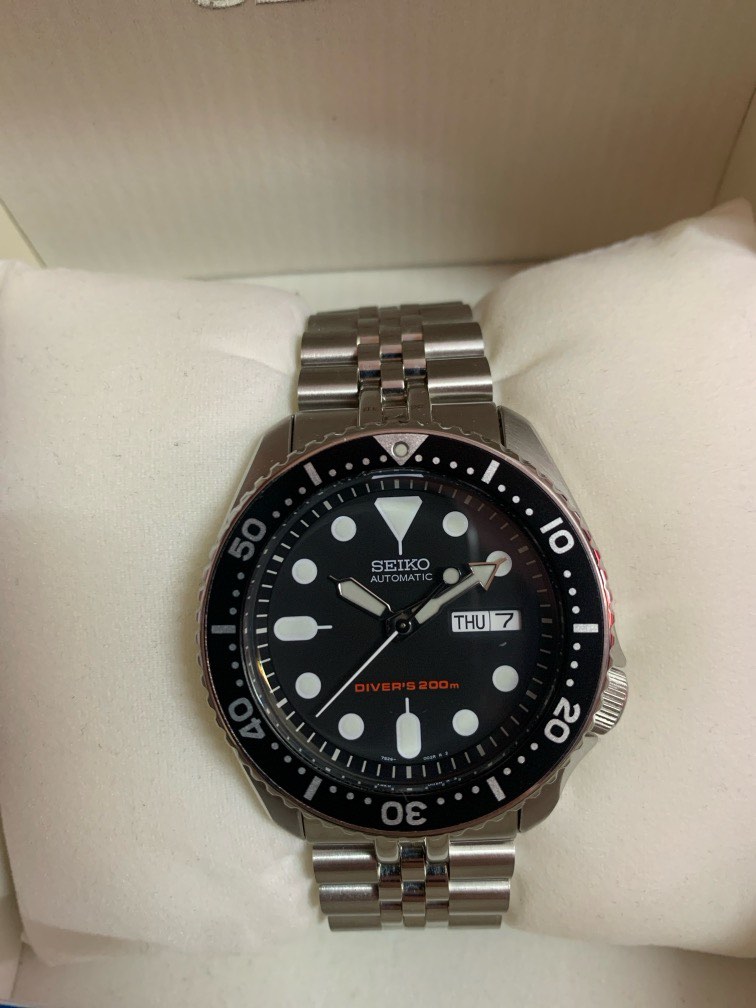 Seiko skx007 j2 hotsell